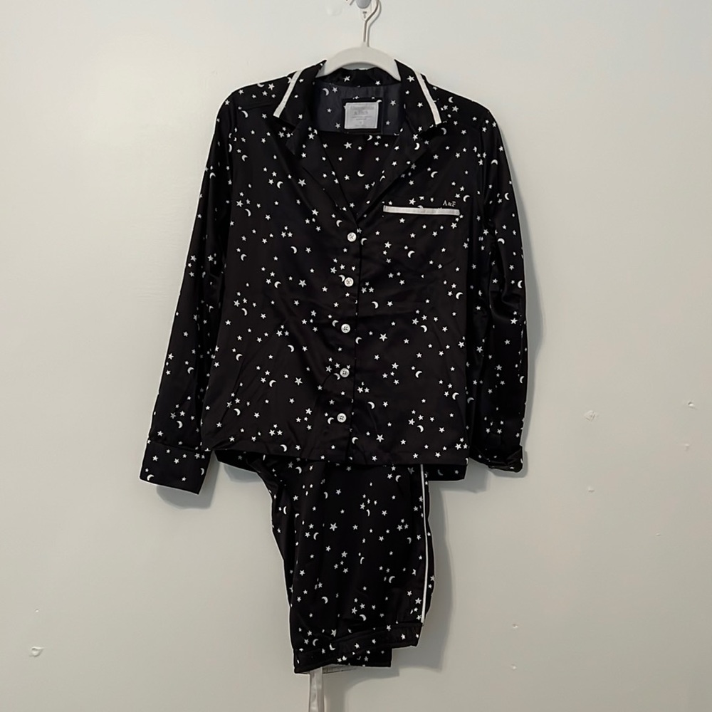 Abercrombie & Fitch Moon and Stars Pajama Set
